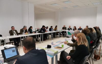 The process of signing partnership agreements for the new EU LIFE project of the EFA has started