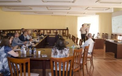 Successful completion of the joint actions of EFA and BSPB for the conservation of the Lesser Spotted Eagle and its most important habitats – forests.
