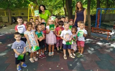 100 children from Shumen learn about the Lesser Spotted Eagle