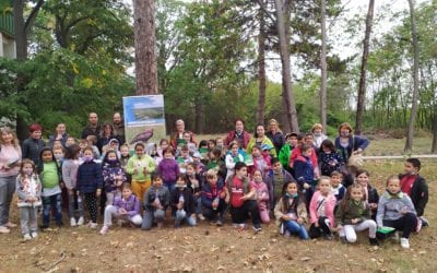190 children learned about the Lesser Spotted Eagle